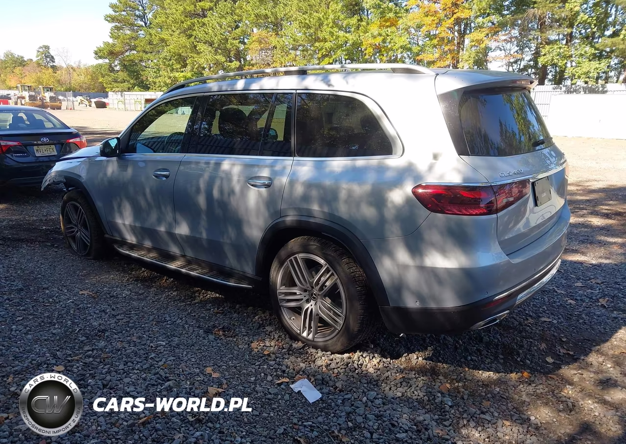 2026 Mercedes-Benz Gls 450 4Matic VIN:4JGFF5KE6TB693711 - 3