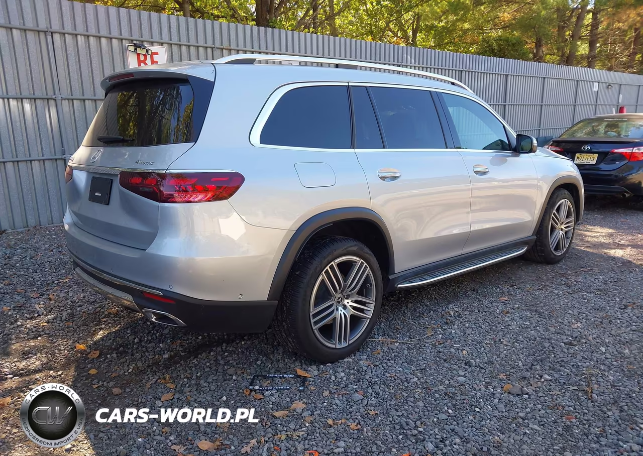 2026 Mercedes-Benz Gls 450 4Matic VIN:4JGFF5KE6TB693711 - 4