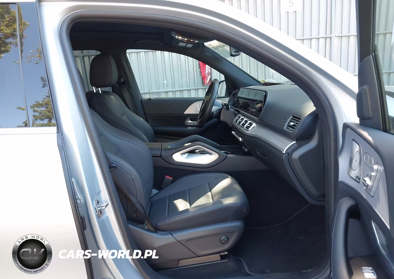 2026 Mercedes-Benz Gls 450 4Matic VIN:4JGFF5KE6TB693711 - 5