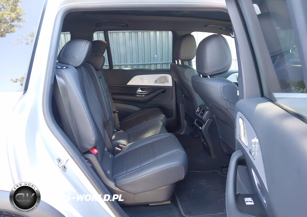 2026 Mercedes-Benz Gls 450 4Matic VIN:4JGFF5KE6TB693711 - 8