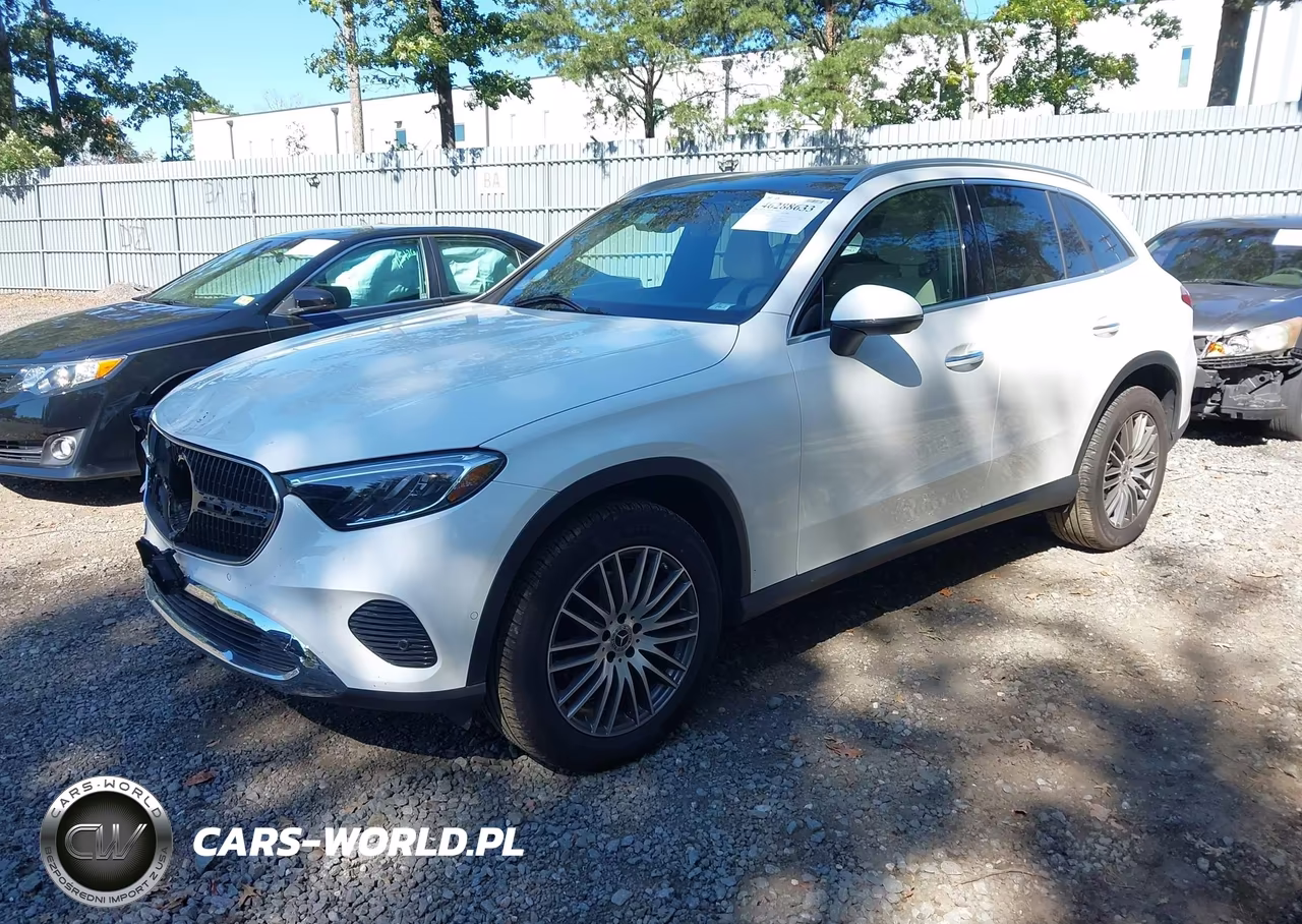 2026 Mercedes-Benz Glc 300 4Matic Suv VIN:W1NKM4HB6TF548475 - 2