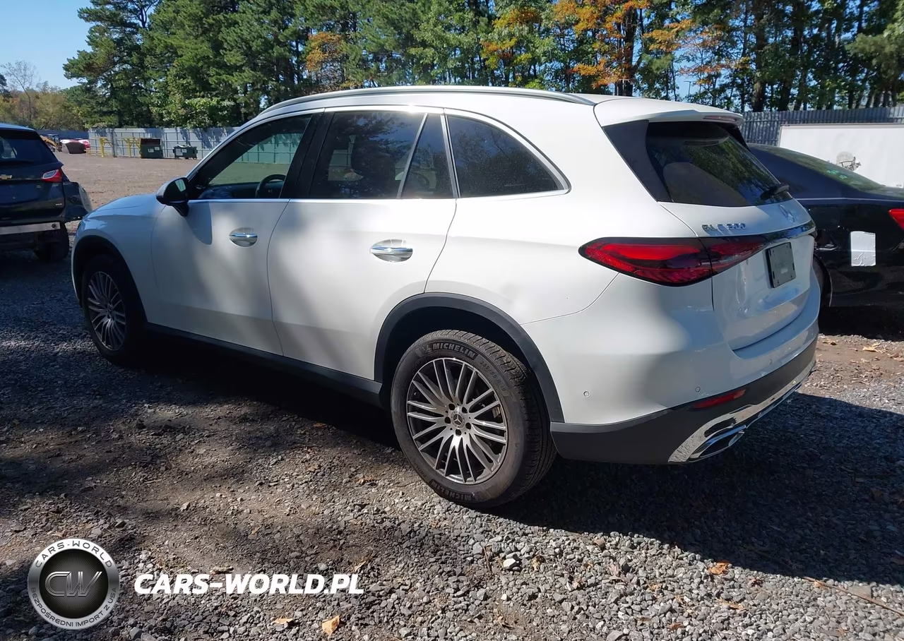 2026 Mercedes-Benz Glc 300 4Matic Suv VIN:W1NKM4HB6TF548475 - 3