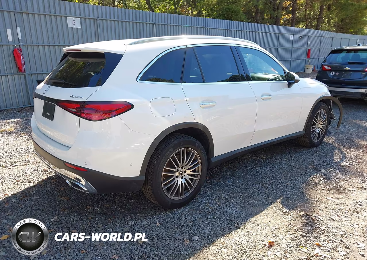 2026 Mercedes-Benz Glc 300 4Matic Suv VIN:W1NKM4HB6TF548475 - 4