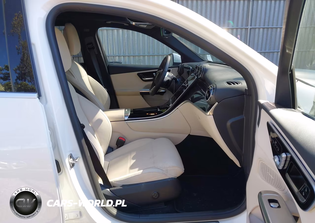 2026 Mercedes-Benz Glc 300 4Matic Suv VIN:W1NKM4HB6TF548475 - 5