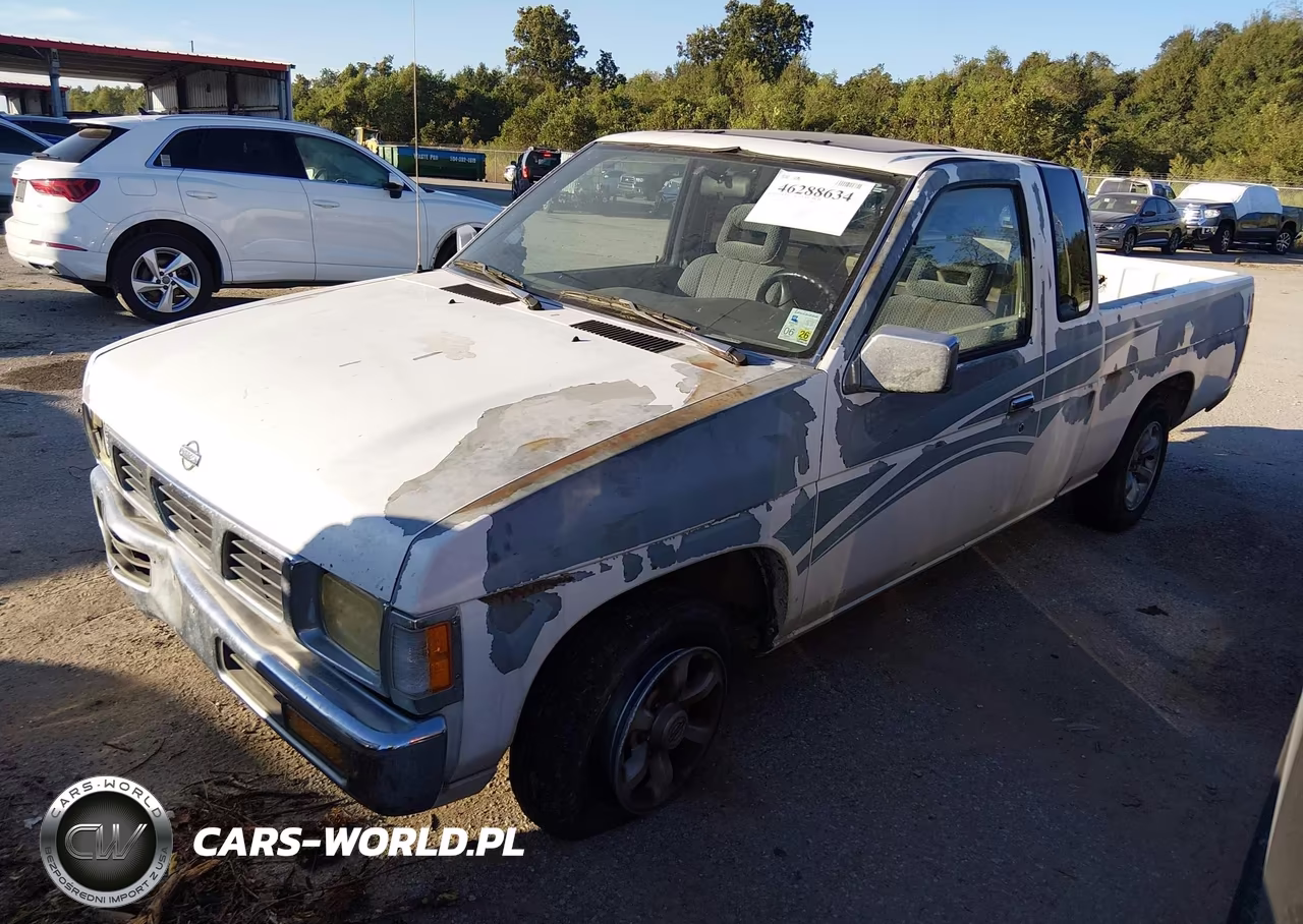 1996 Nissan Truck King Cab Se-King Cab Xe VIN:1N6SD16S5TC363342 - 2