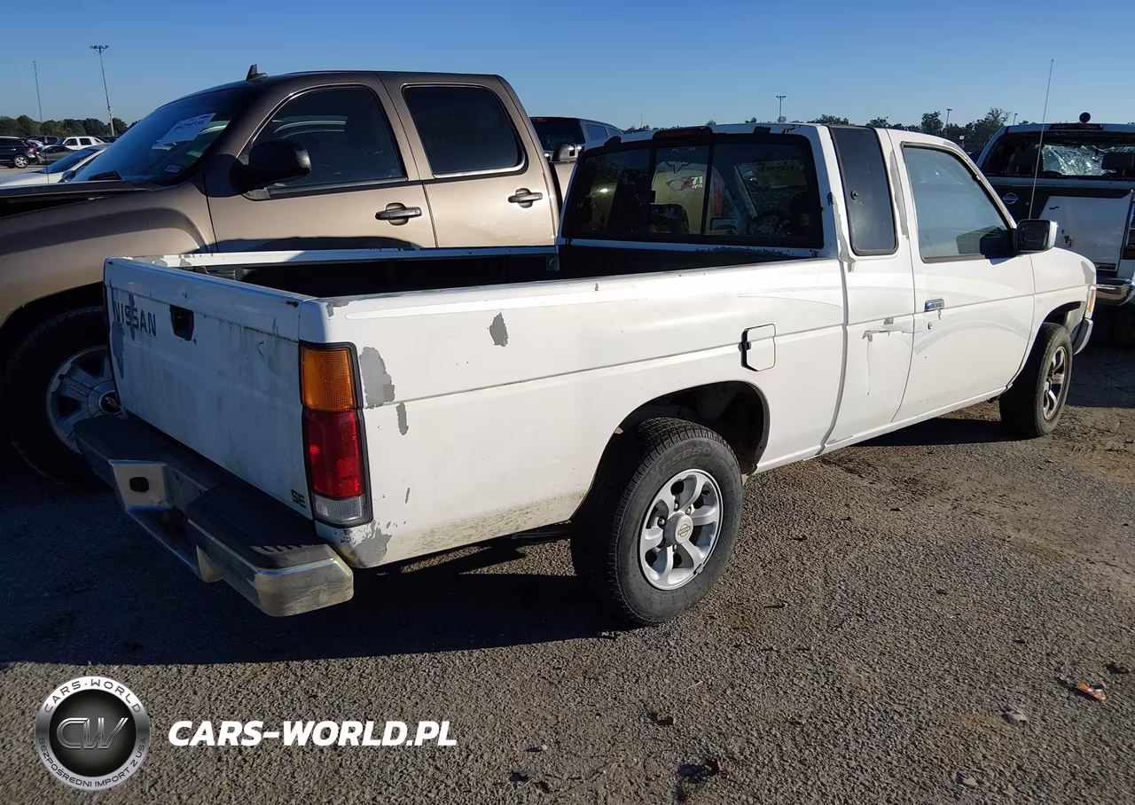 1996 Nissan Truck King Cab Se-King Cab Xe VIN:1N6SD16S5TC363342 - 4