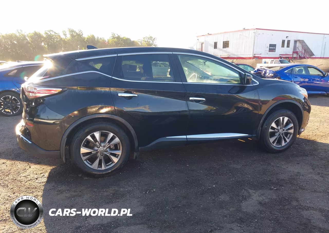 2017 Nissan Murano S VIN:5N1AZ2MH1HN160792 - 13