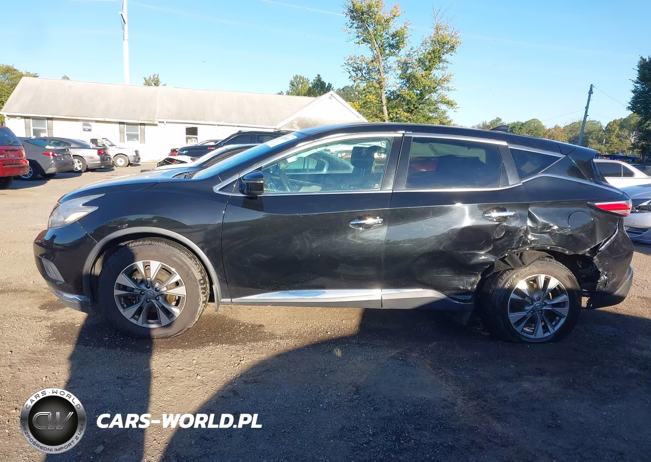 2017 Nissan Murano S VIN:5N1AZ2MH1HN160792 - 14