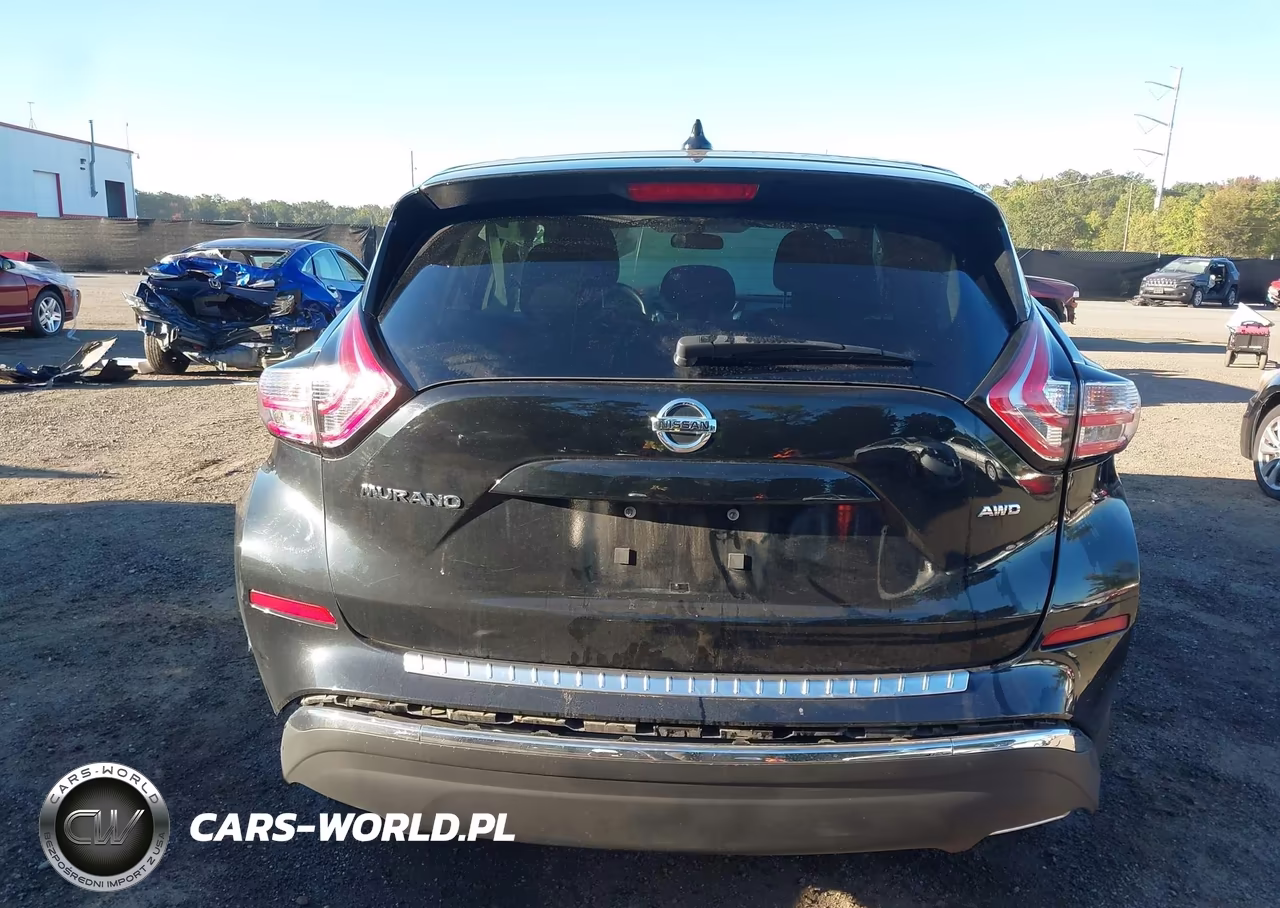 2017 Nissan Murano S VIN:5N1AZ2MH1HN160792 - 16