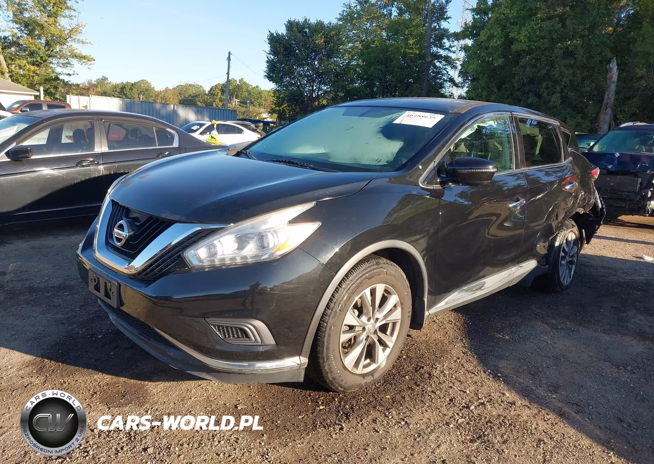 2017 Nissan Murano S VIN:5N1AZ2MH1HN160792 - 2