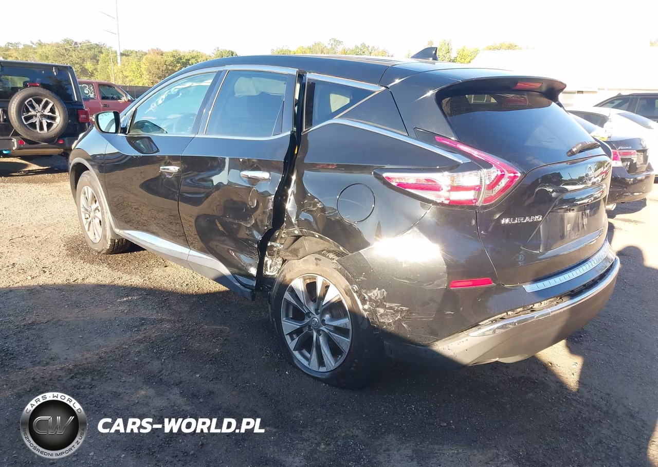 2017 Nissan Murano S VIN:5N1AZ2MH1HN160792 - 3