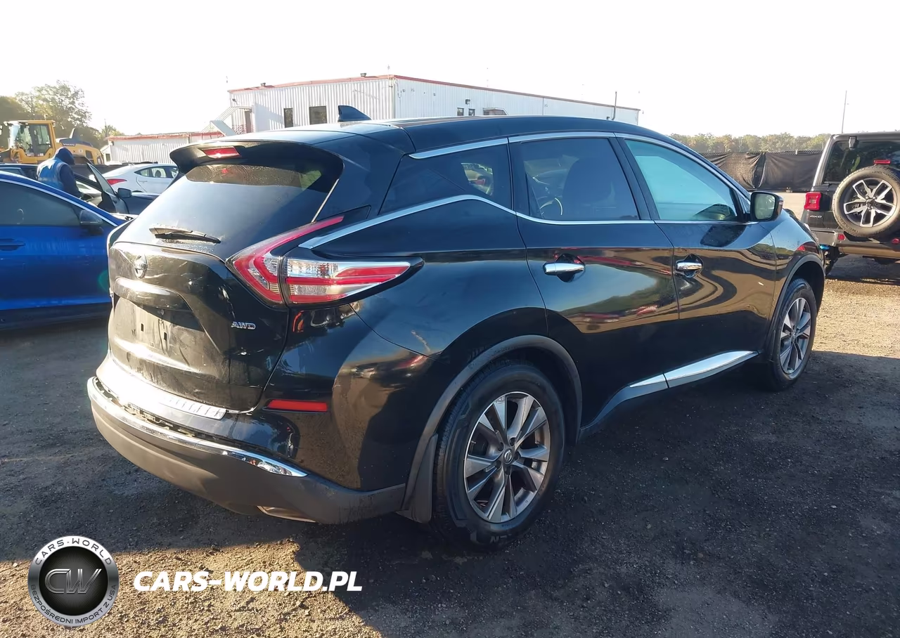 2017 Nissan Murano S VIN:5N1AZ2MH1HN160792 - 4