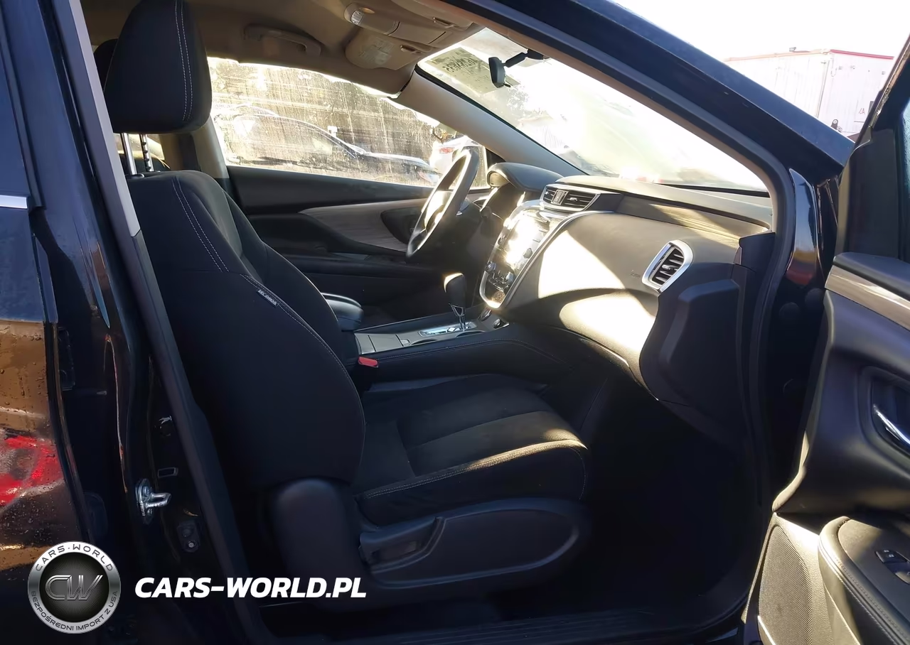 2017 Nissan Murano S VIN:5N1AZ2MH1HN160792 - 5