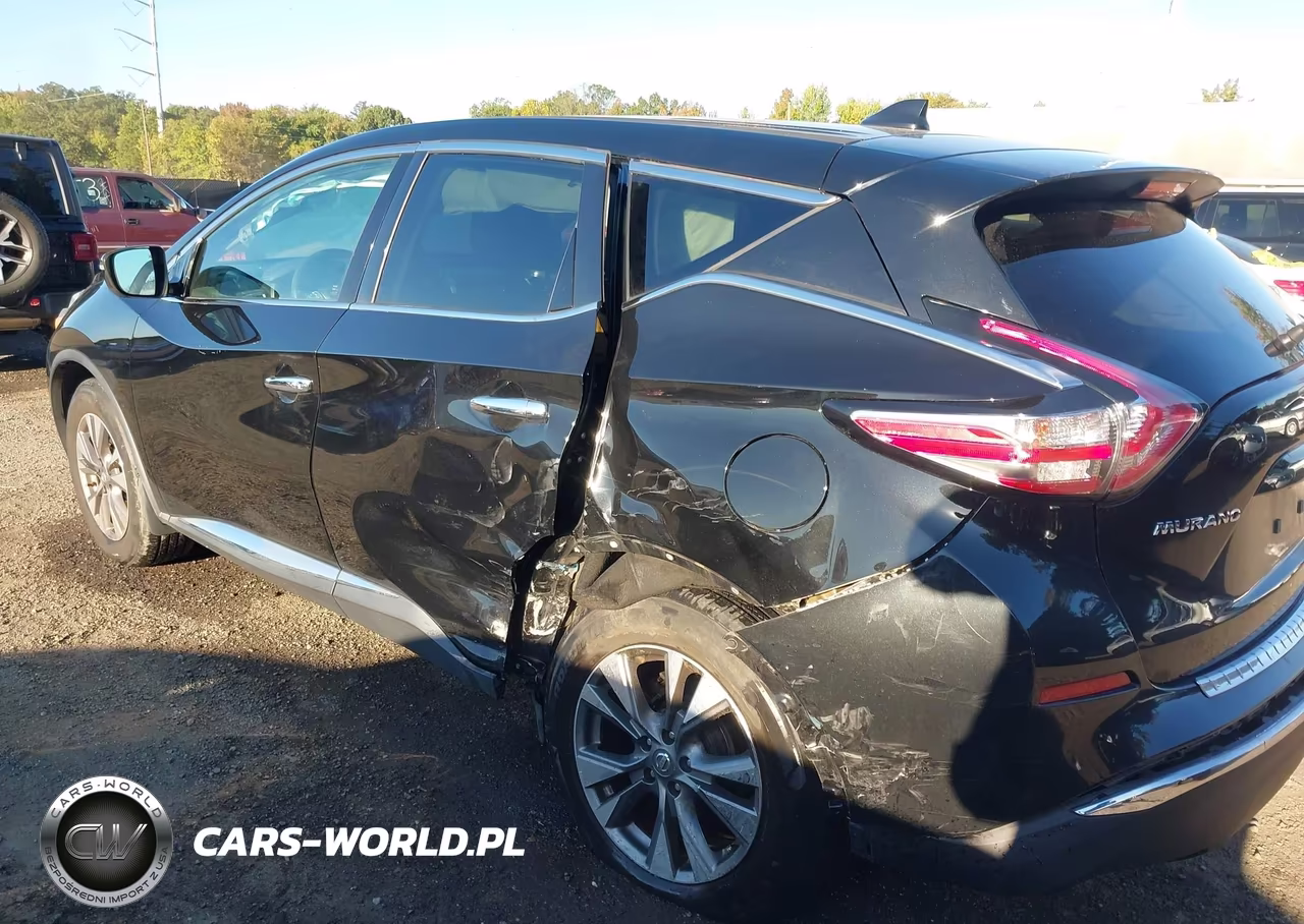 2017 Nissan Murano S VIN:5N1AZ2MH1HN160792 - 6