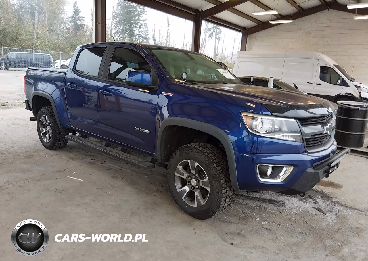 2016 Chevrolet Colorado Z71