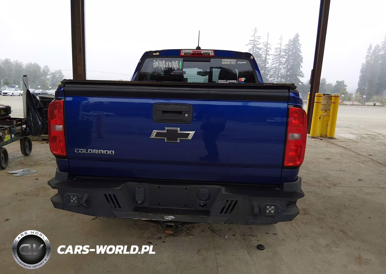 2016 Chevrolet Colorado Z71 VIN:1GCPTDE10G1386406 - 16