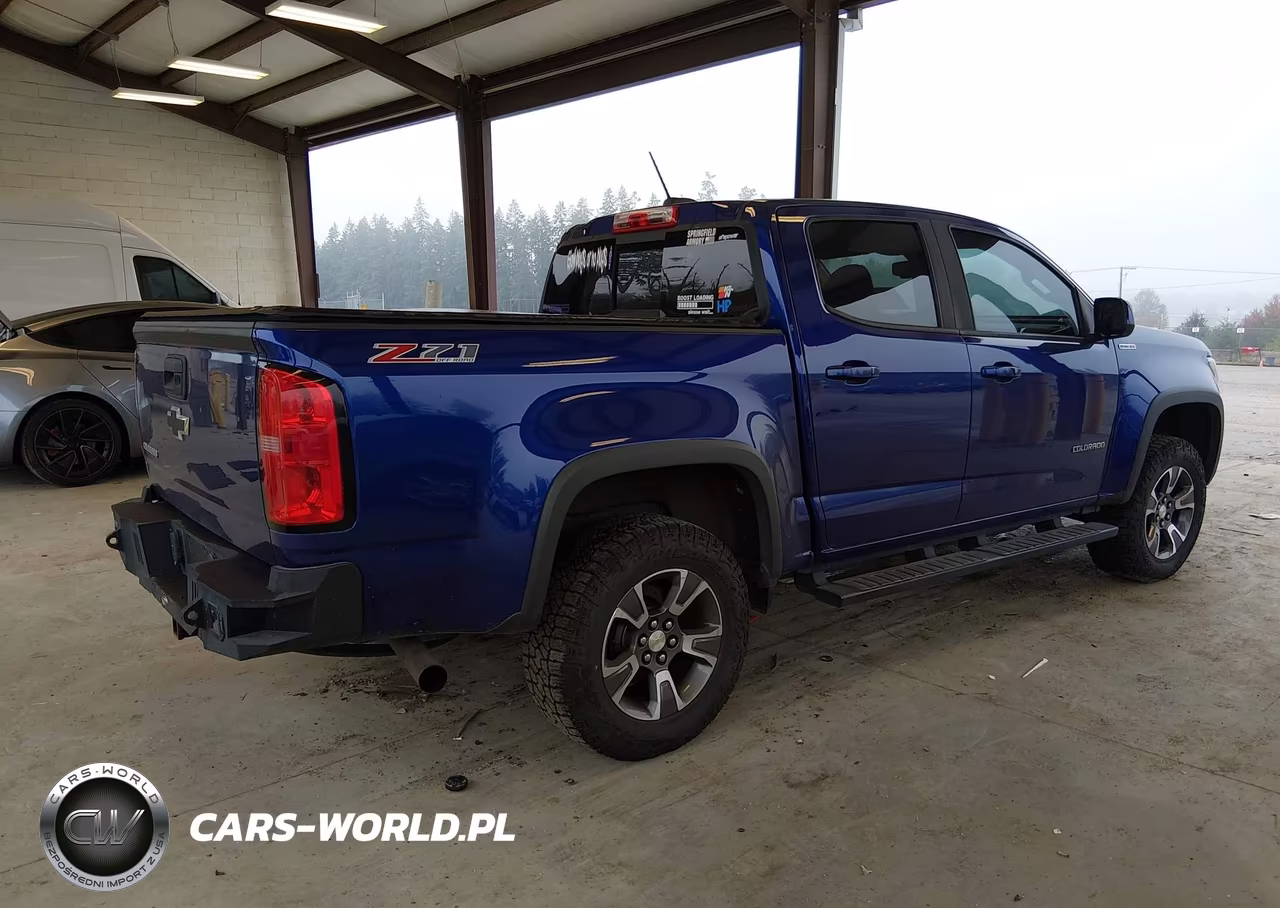 2016 Chevrolet Colorado Z71 VIN:1GCPTDE10G1386406 - 4