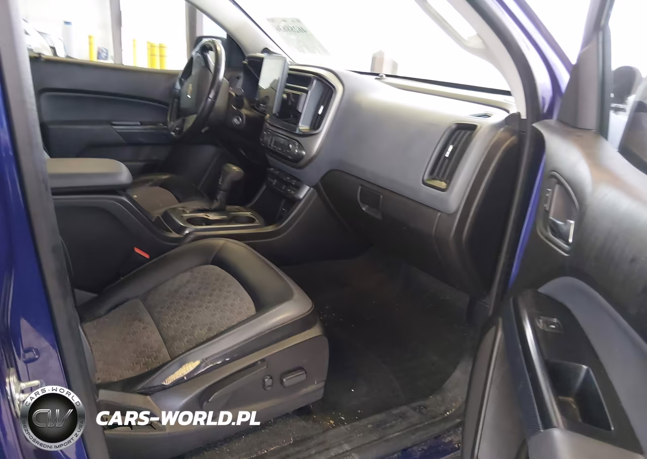 2016 Chevrolet Colorado Z71 VIN:1GCPTDE10G1386406 - 5