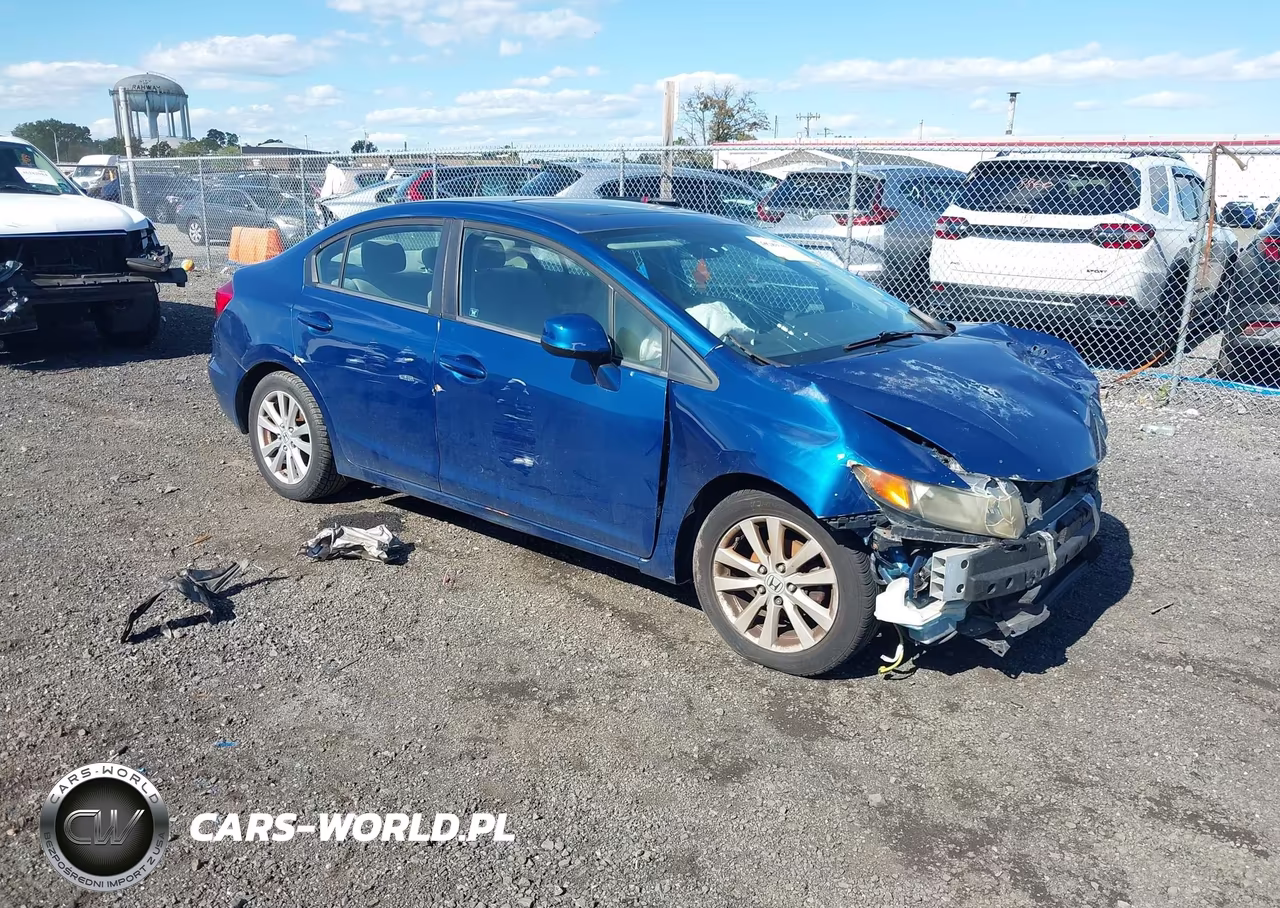 2012 Honda Civic Ex