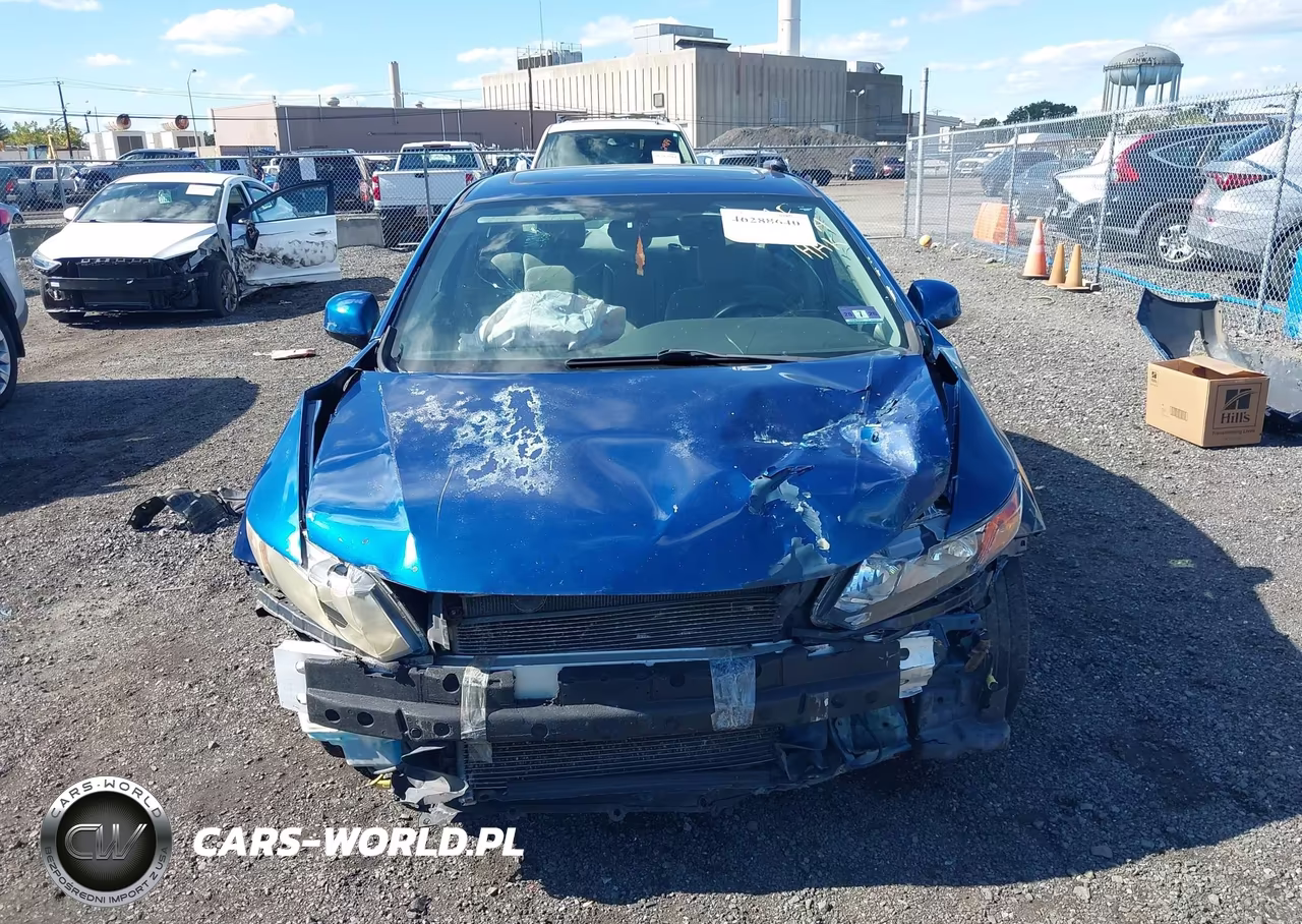 2012 Honda Civic Ex VIN:19XFB2F89CE325819 - 12