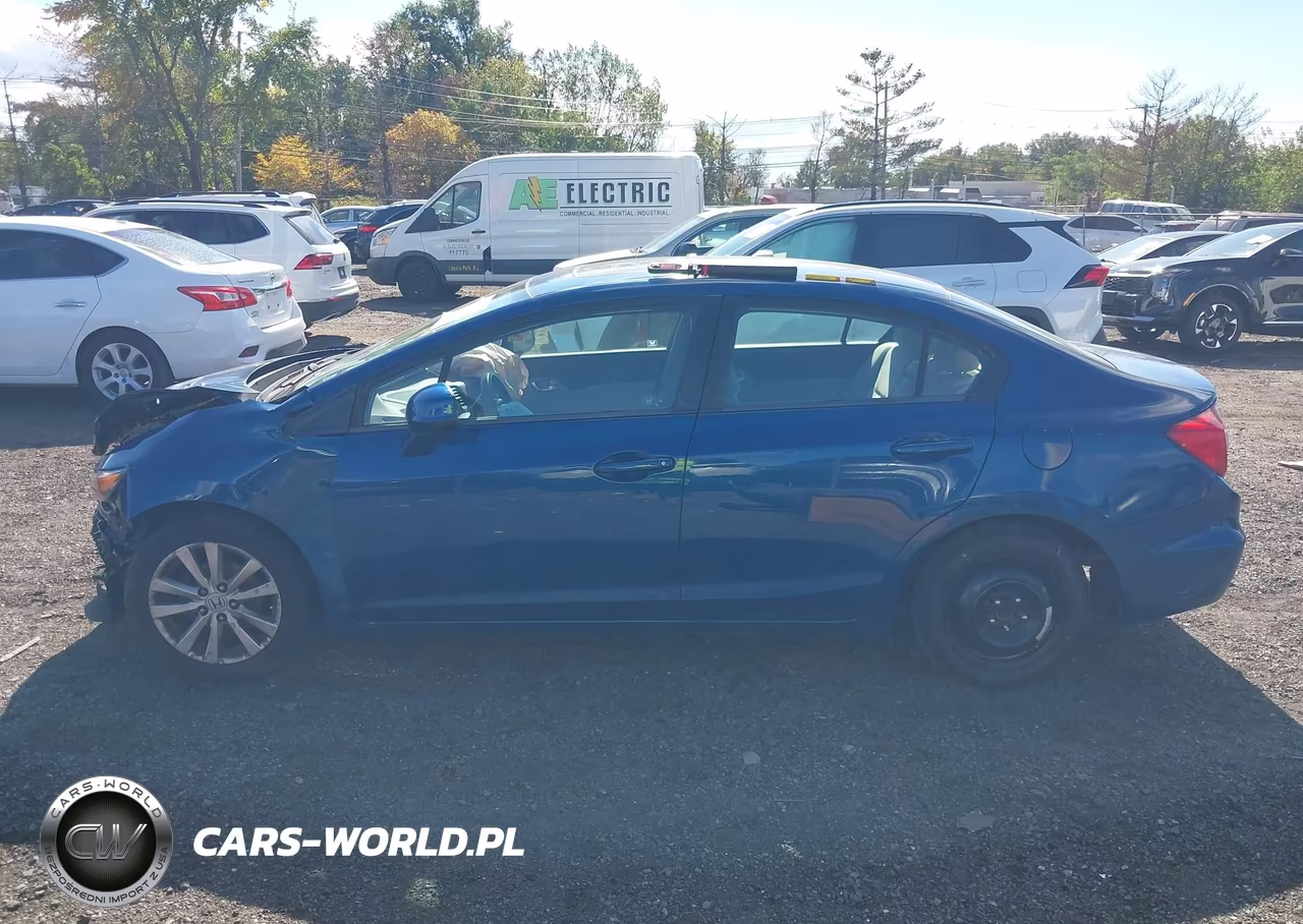 2012 Honda Civic Ex VIN:19XFB2F89CE325819 - 14