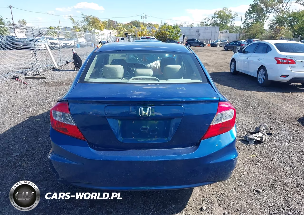 2012 Honda Civic Ex VIN:19XFB2F89CE325819 - 16