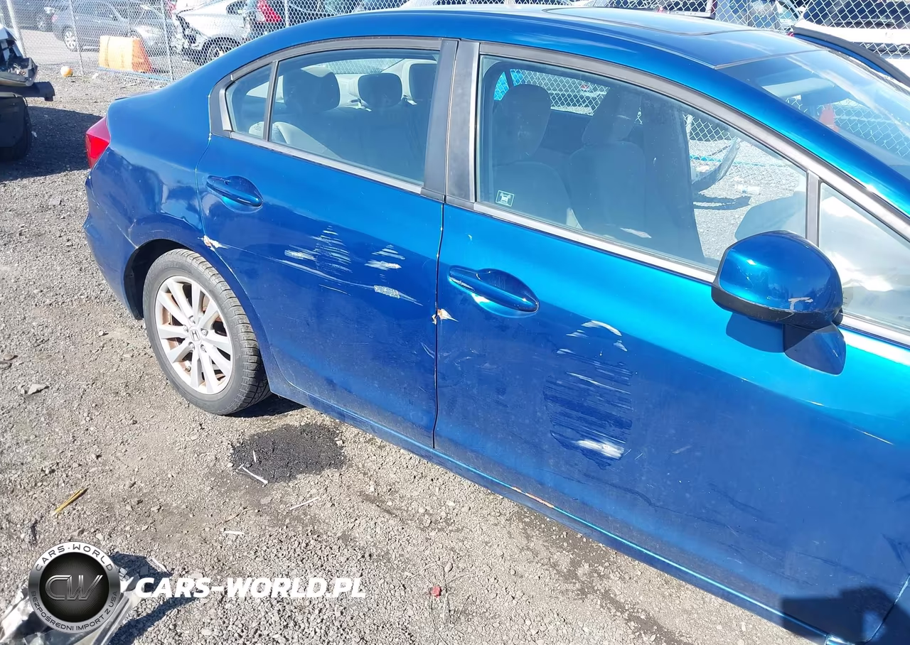 2012 Honda Civic Ex VIN:19XFB2F89CE325819 - 19