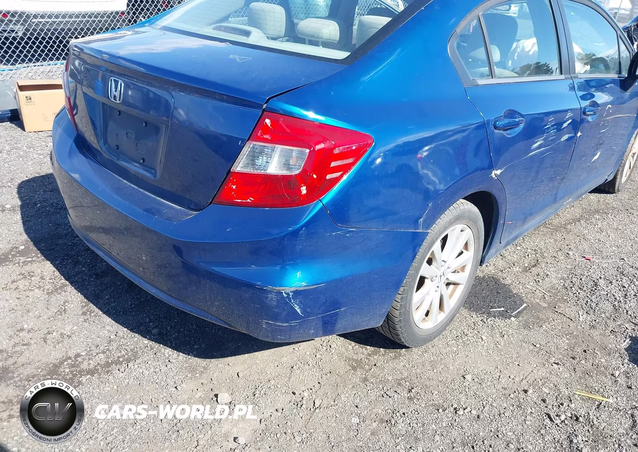 2012 Honda Civic Ex VIN:19XFB2F89CE325819 - 20