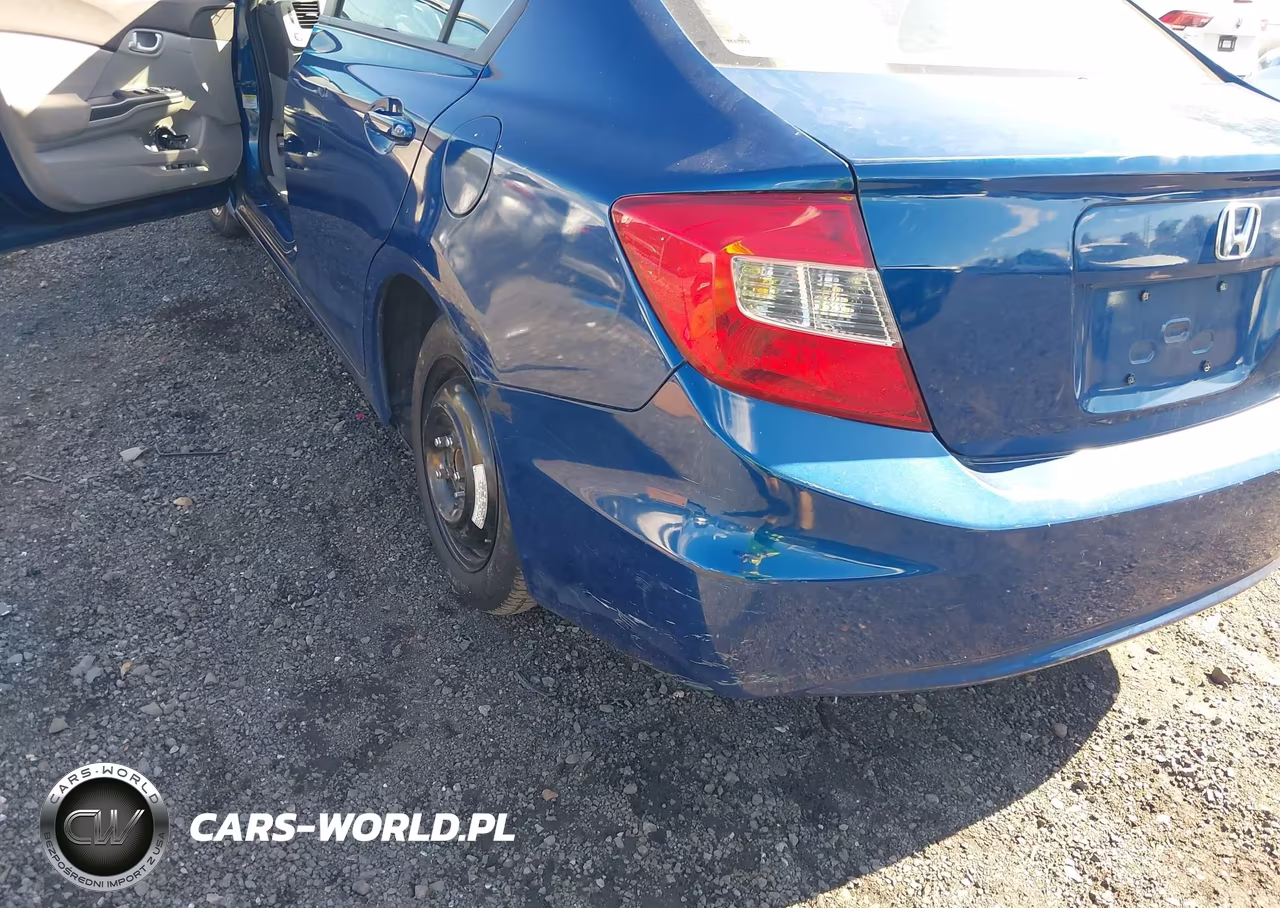 2012 Honda Civic Ex VIN:19XFB2F89CE325819 - 21