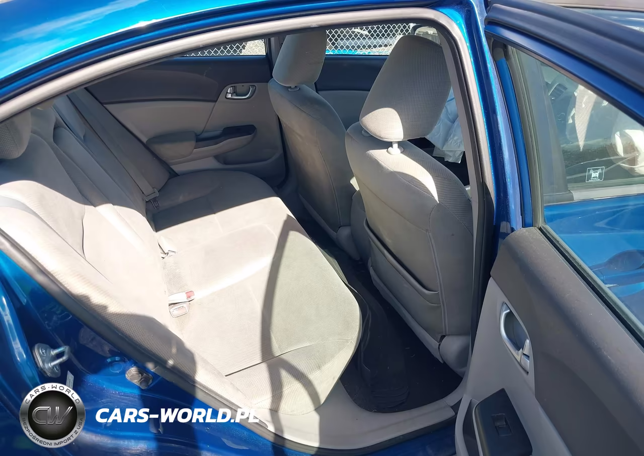 2012 Honda Civic Ex VIN:19XFB2F89CE325819 - 8