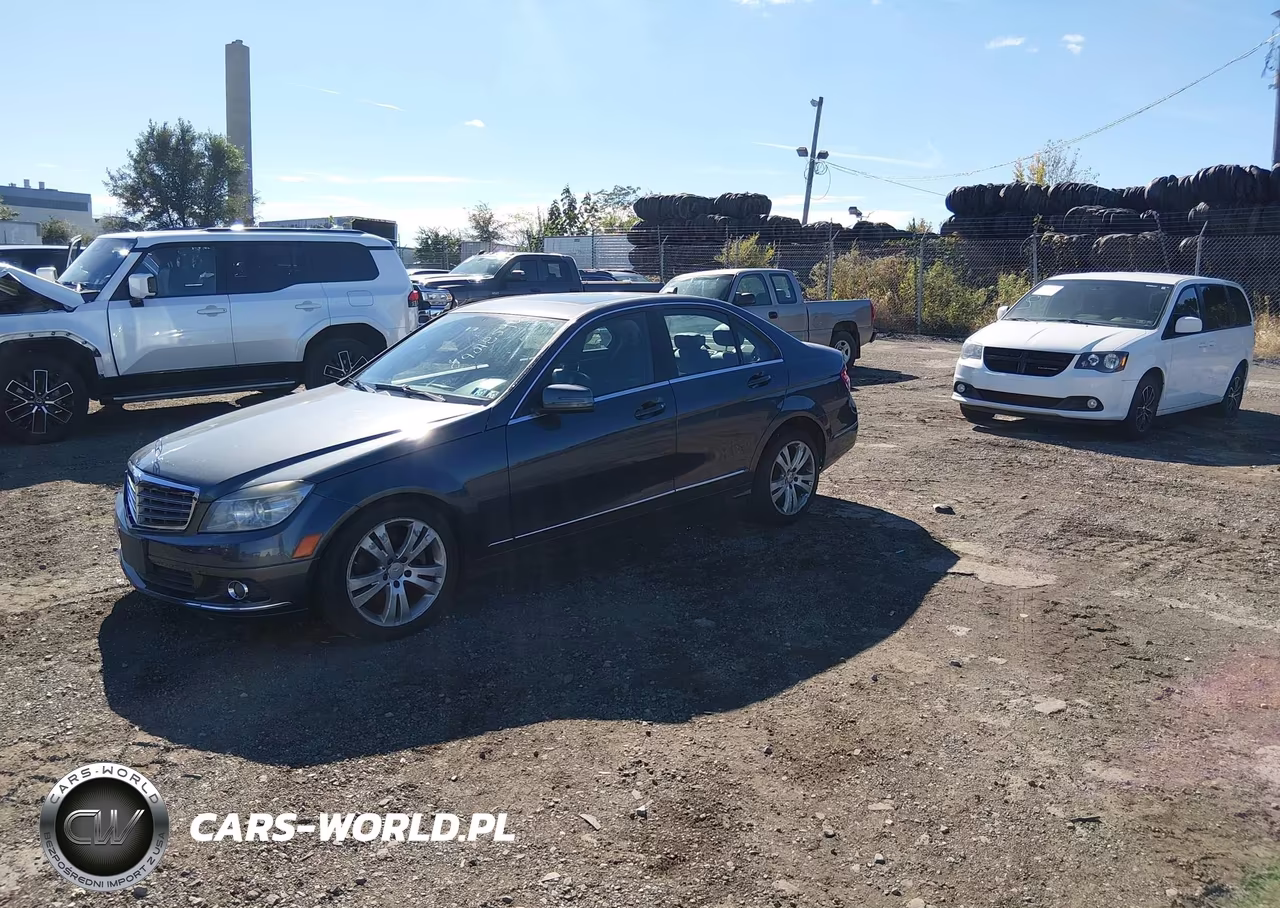 2011 Mercedes-Benz C 300 Luxury 4Matic VIN:WDDGF8BB0BR167036 - 2