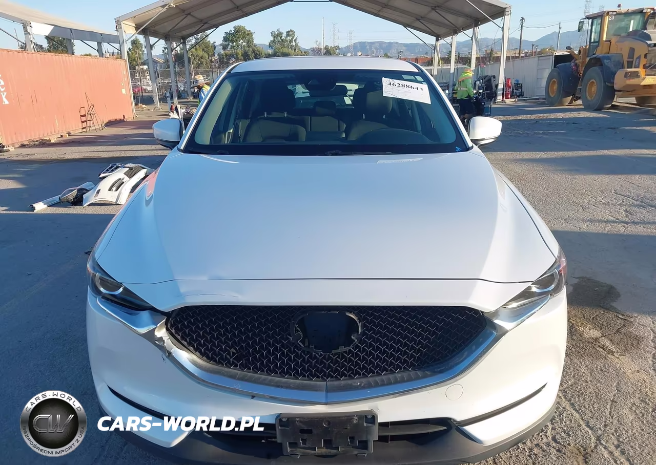 2018 Mazda Cx-5 Sport VIN:JM3KFABM5J0325698 - 12
