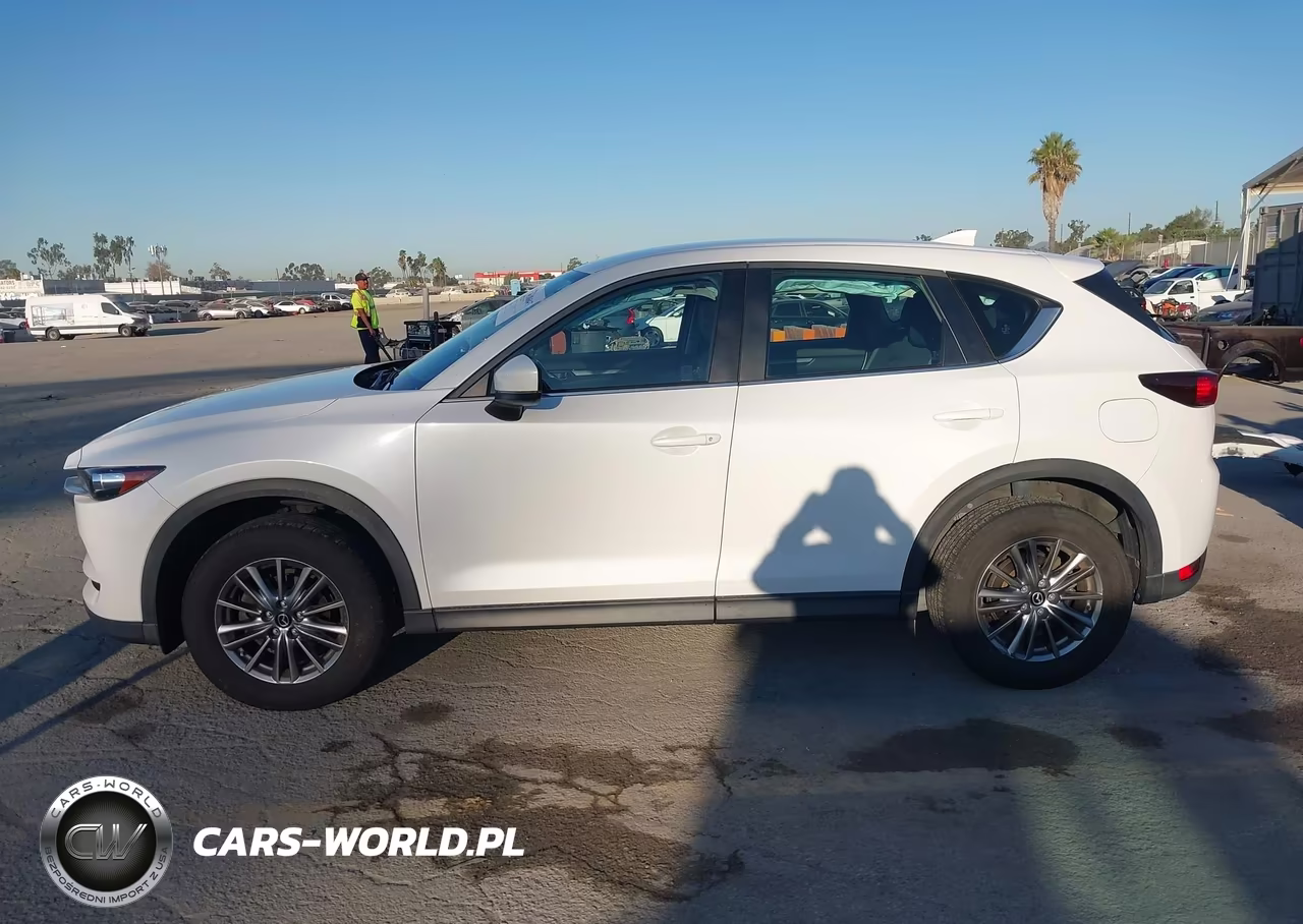 2018 Mazda Cx-5 Sport VIN:JM3KFABM5J0325698 - 14