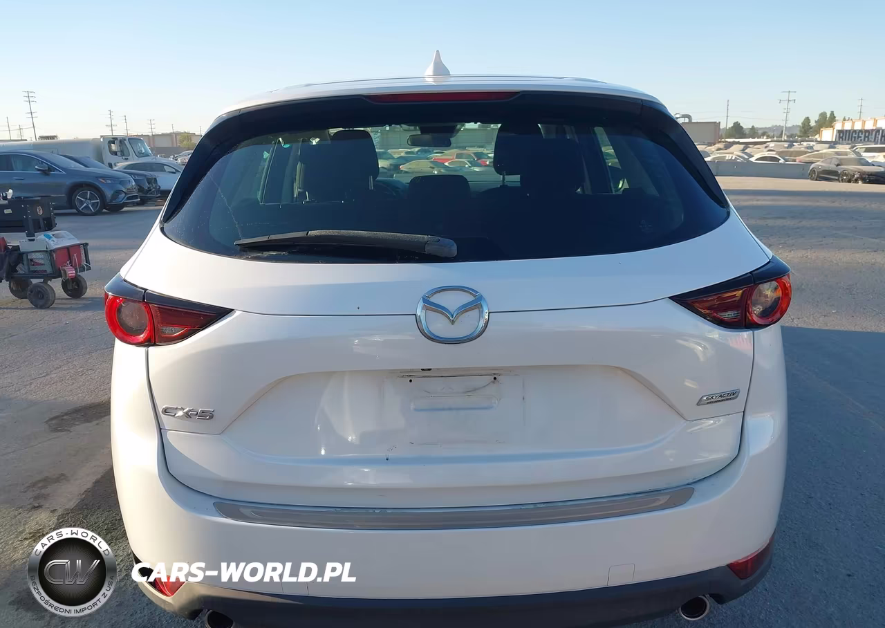 2018 Mazda Cx-5 Sport VIN:JM3KFABM5J0325698 - 16