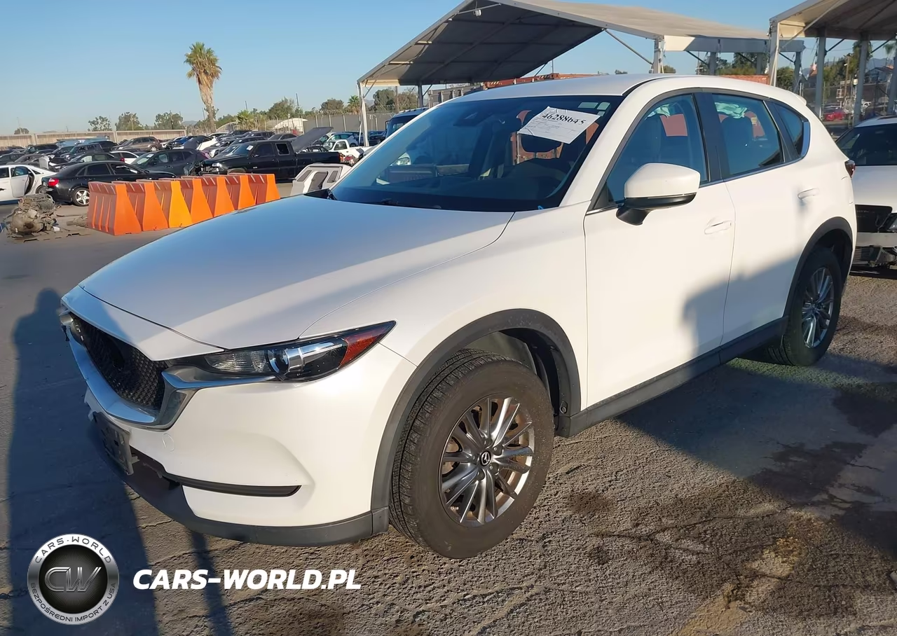 2018 Mazda Cx-5 Sport VIN:JM3KFABM5J0325698 - 2