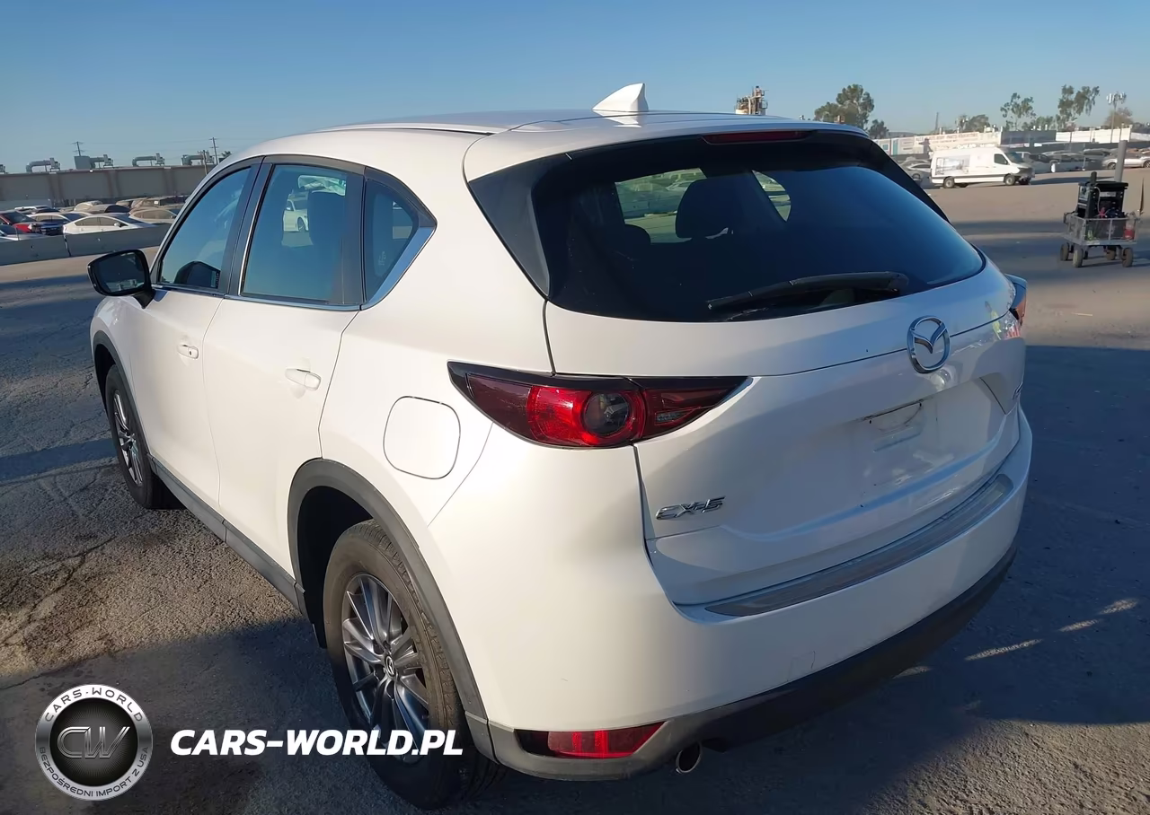 2018 Mazda Cx-5 Sport VIN:JM3KFABM5J0325698 - 3