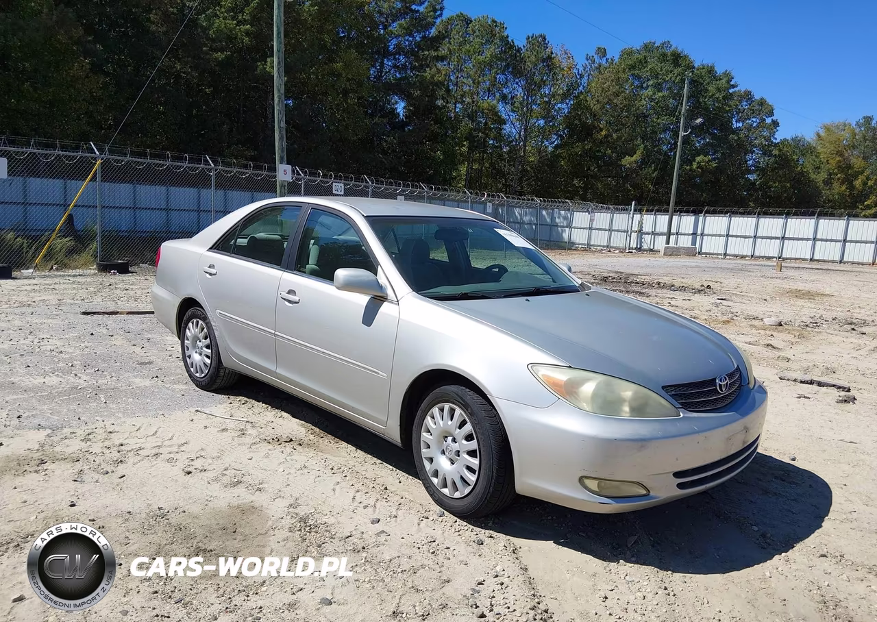 2004 Toyota Camry Se V6
