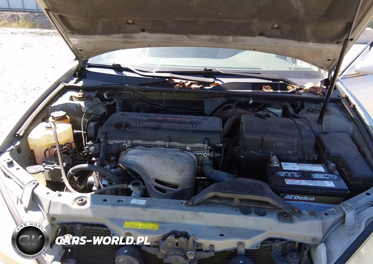 2004 Toyota Camry Se V6 VIN:4T1BE30K94U831200 - 10