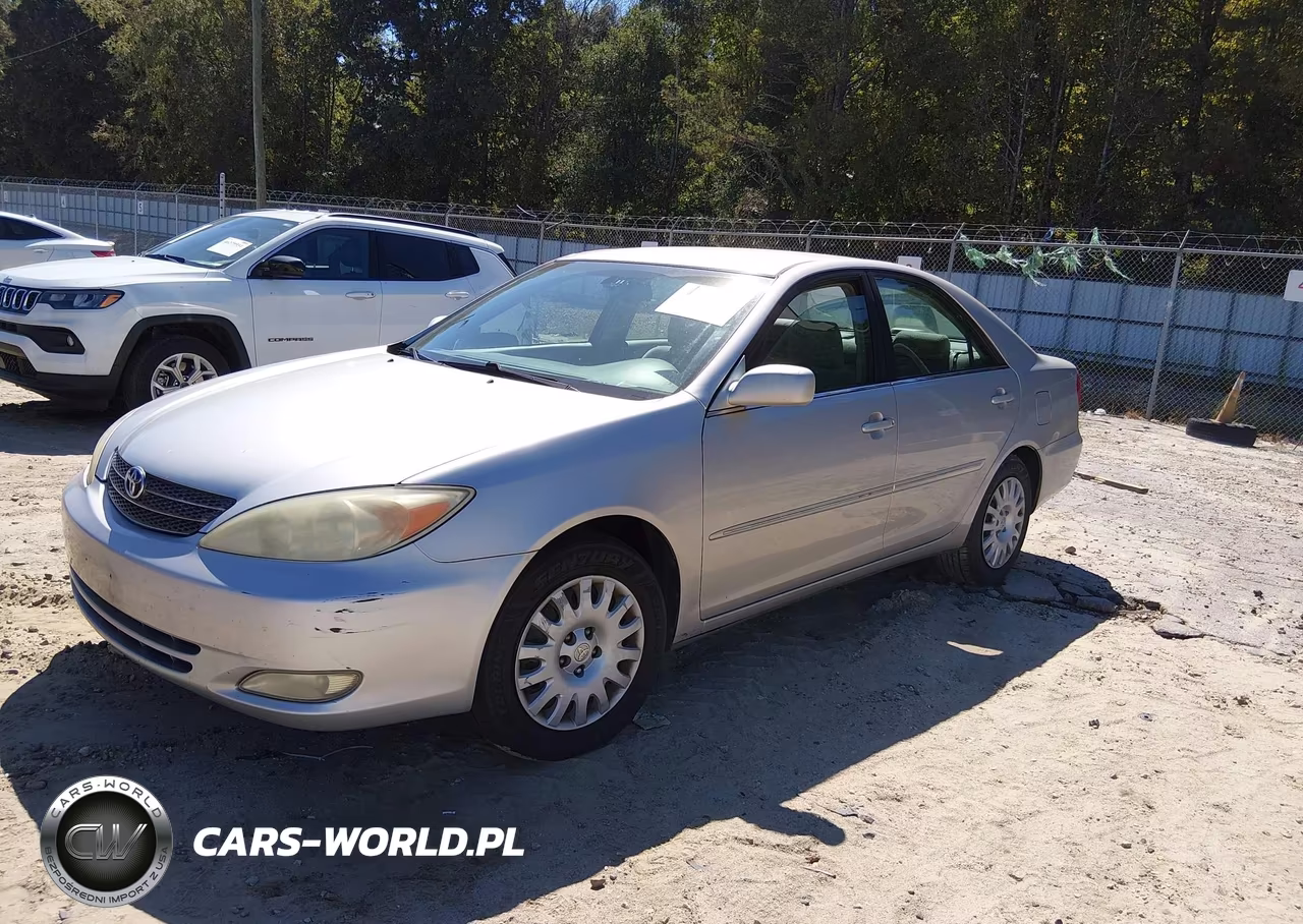 2004 Toyota Camry Se V6 VIN:4T1BE30K94U831200 - 2