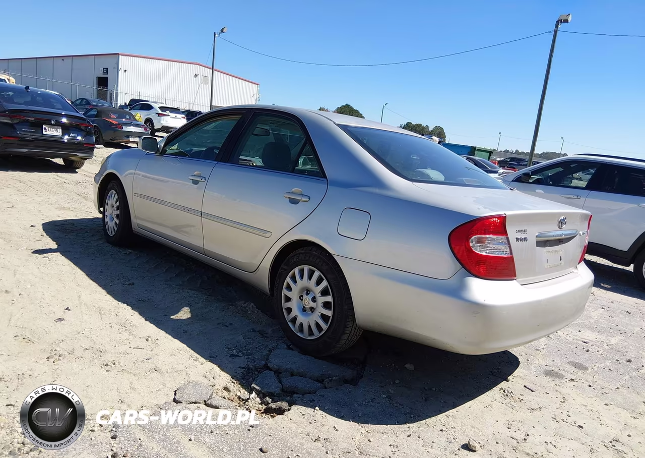 2004 Toyota Camry Se V6 VIN:4T1BE30K94U831200 - 3