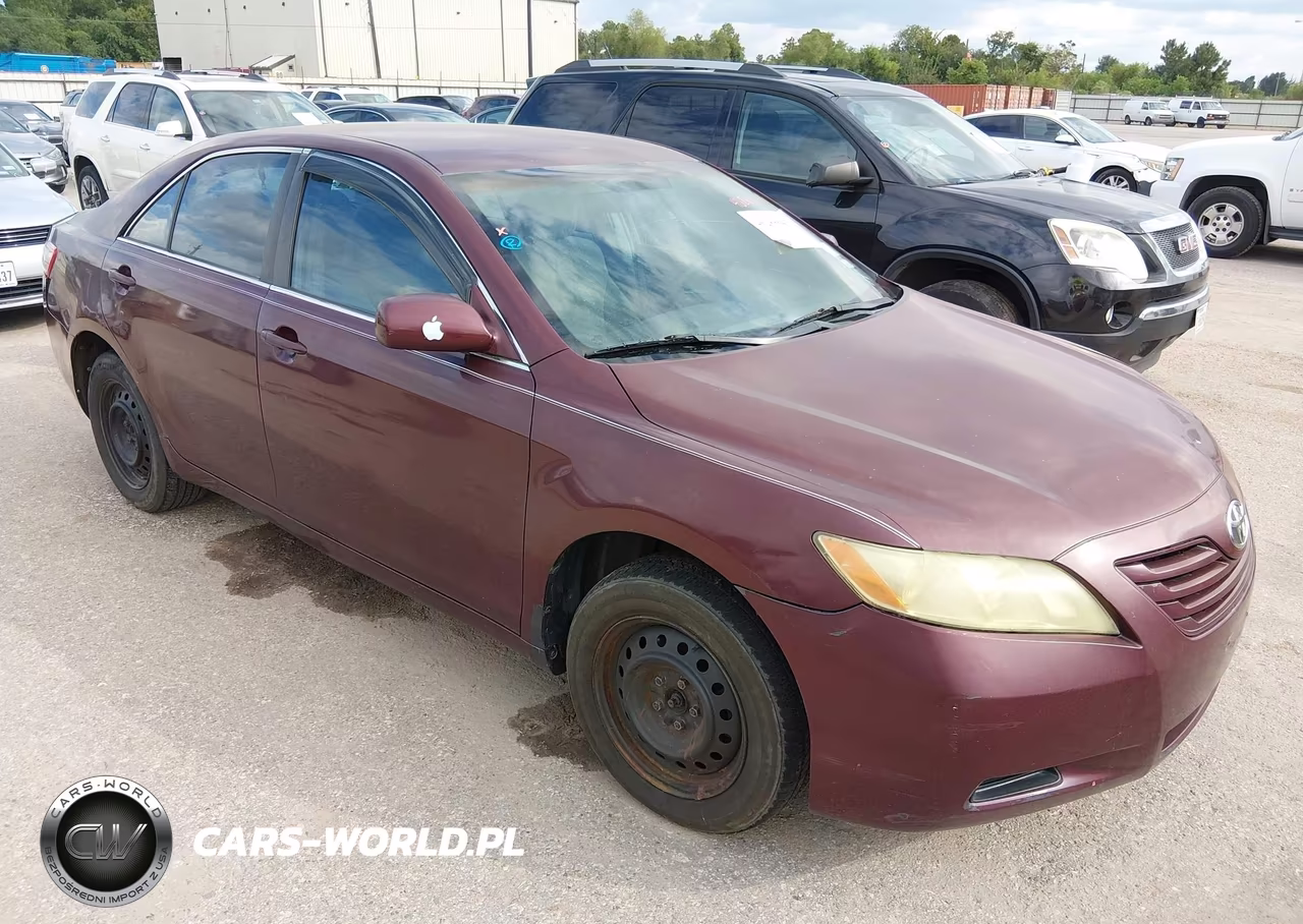 2007 Toyota Camry Le VIN:4T1BE46KX7U501938 - 1