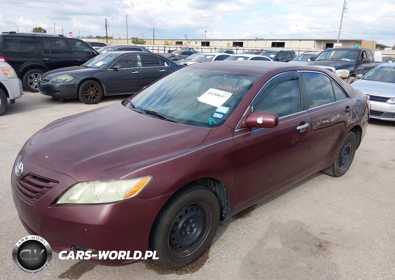 2007 Toyota Camry Le VIN:4T1BE46KX7U501938 - 2