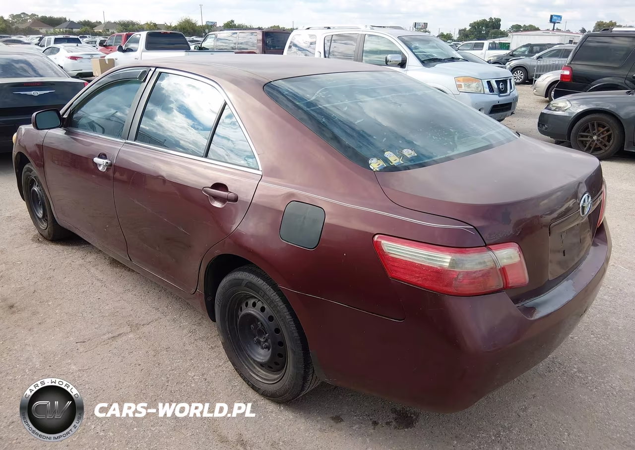 2007 Toyota Camry Le VIN:4T1BE46KX7U501938 - 3