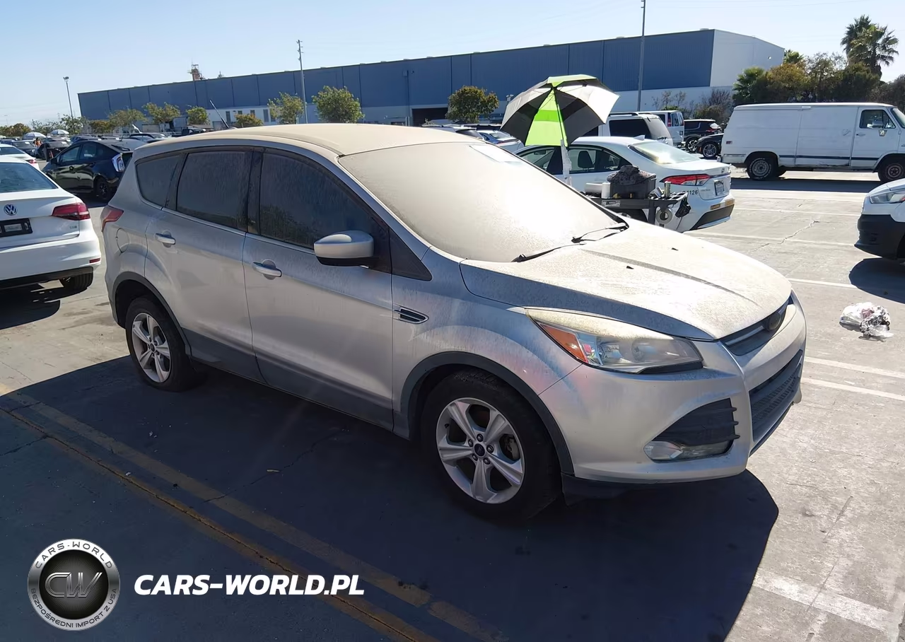 2015 Ford Escape Se