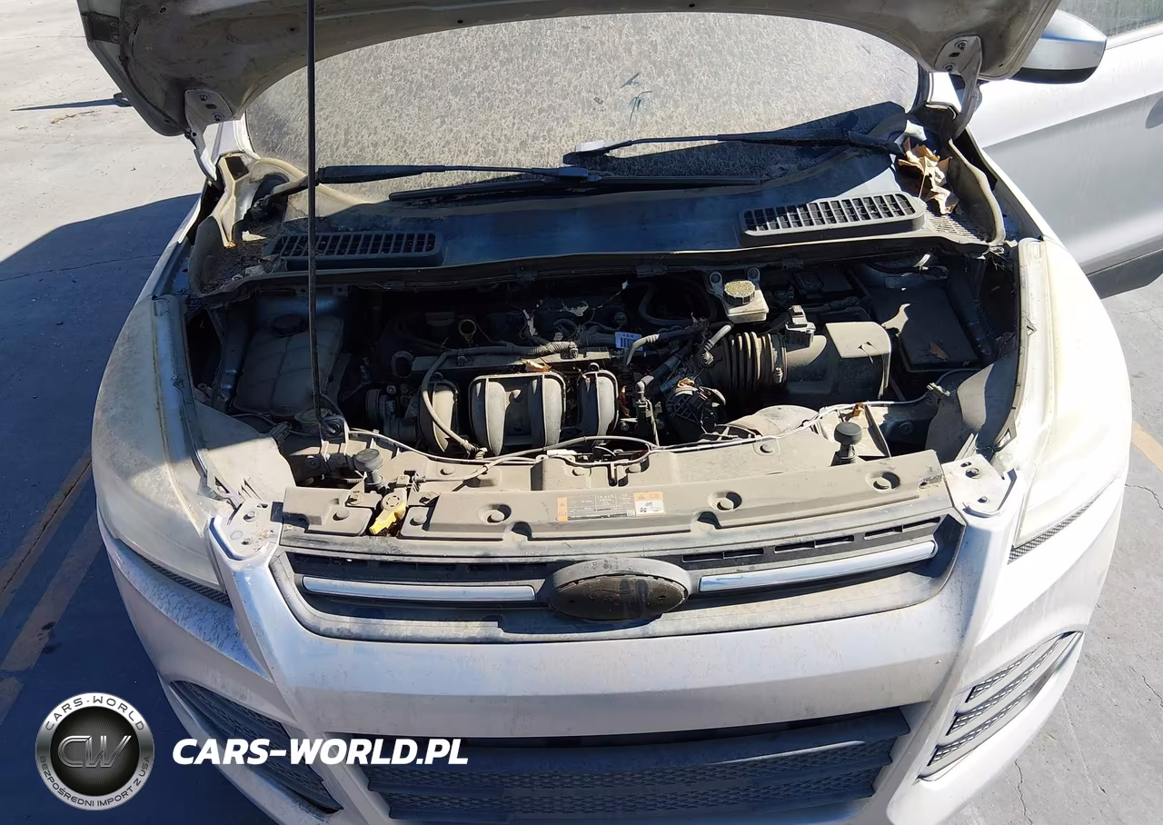 2015 Ford Escape Se VIN:1FMCU0G78FUA63249 - 10