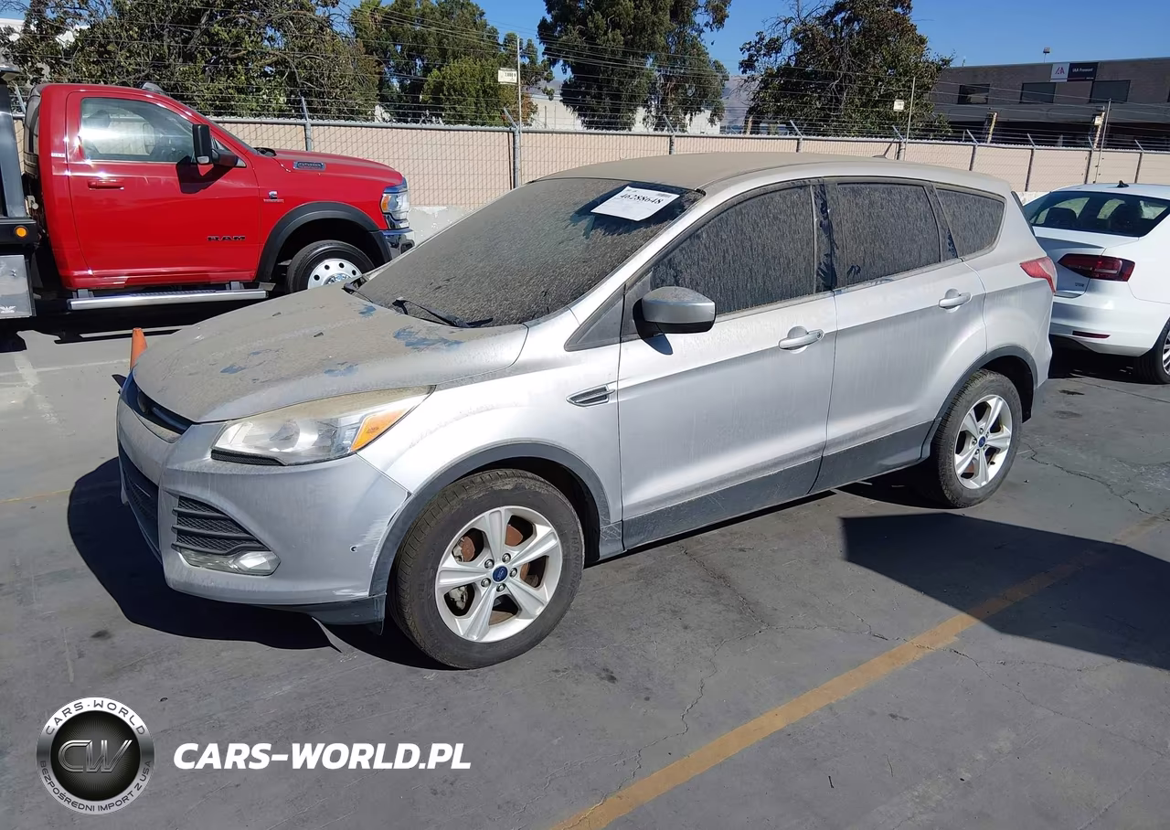 2015 Ford Escape Se VIN:1FMCU0G78FUA63249 - 2