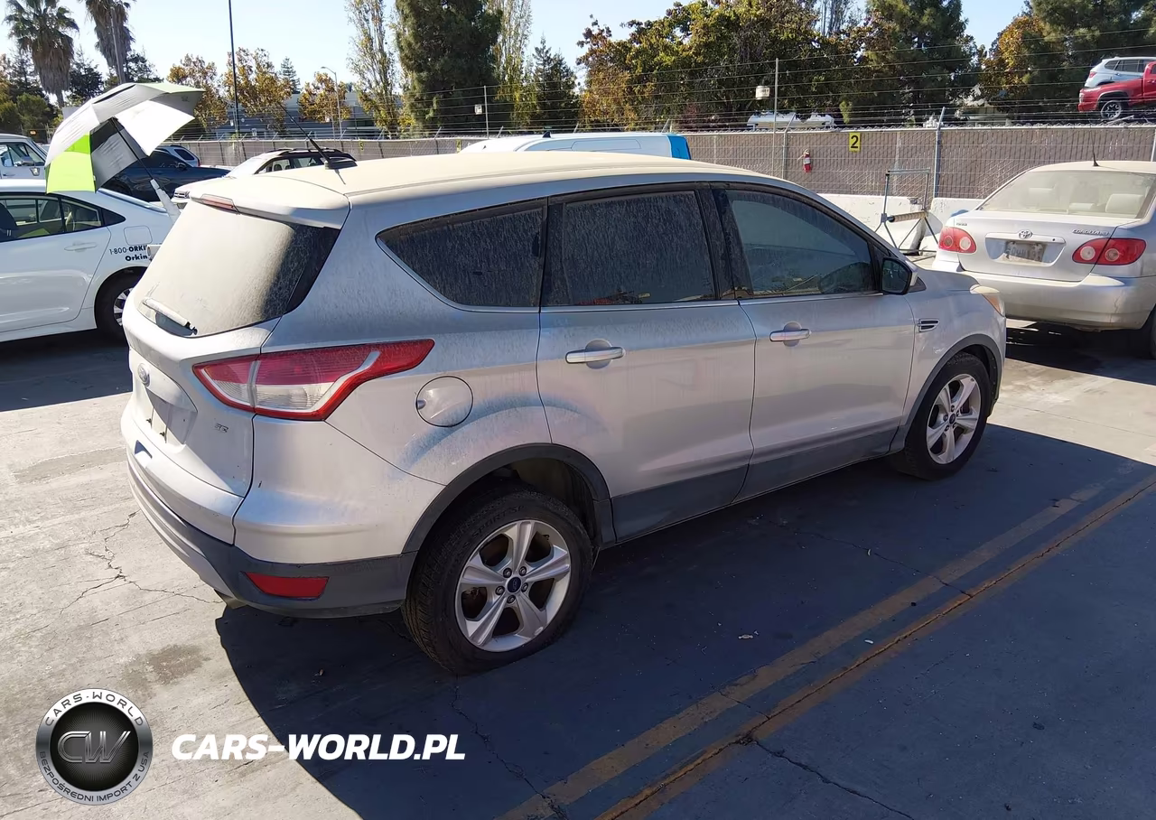 2015 Ford Escape Se VIN:1FMCU0G78FUA63249 - 4