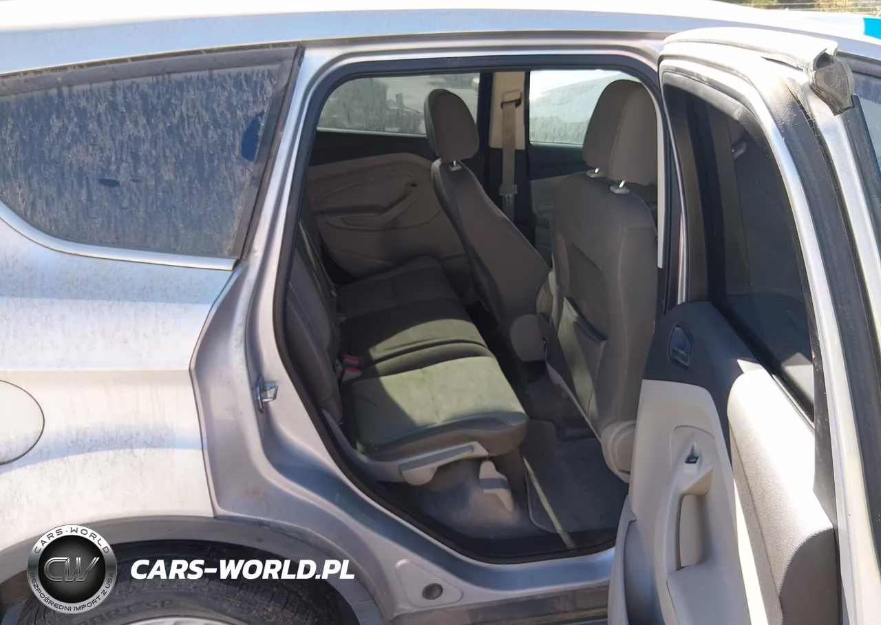 2015 Ford Escape Se VIN:1FMCU0G78FUA63249 - 8