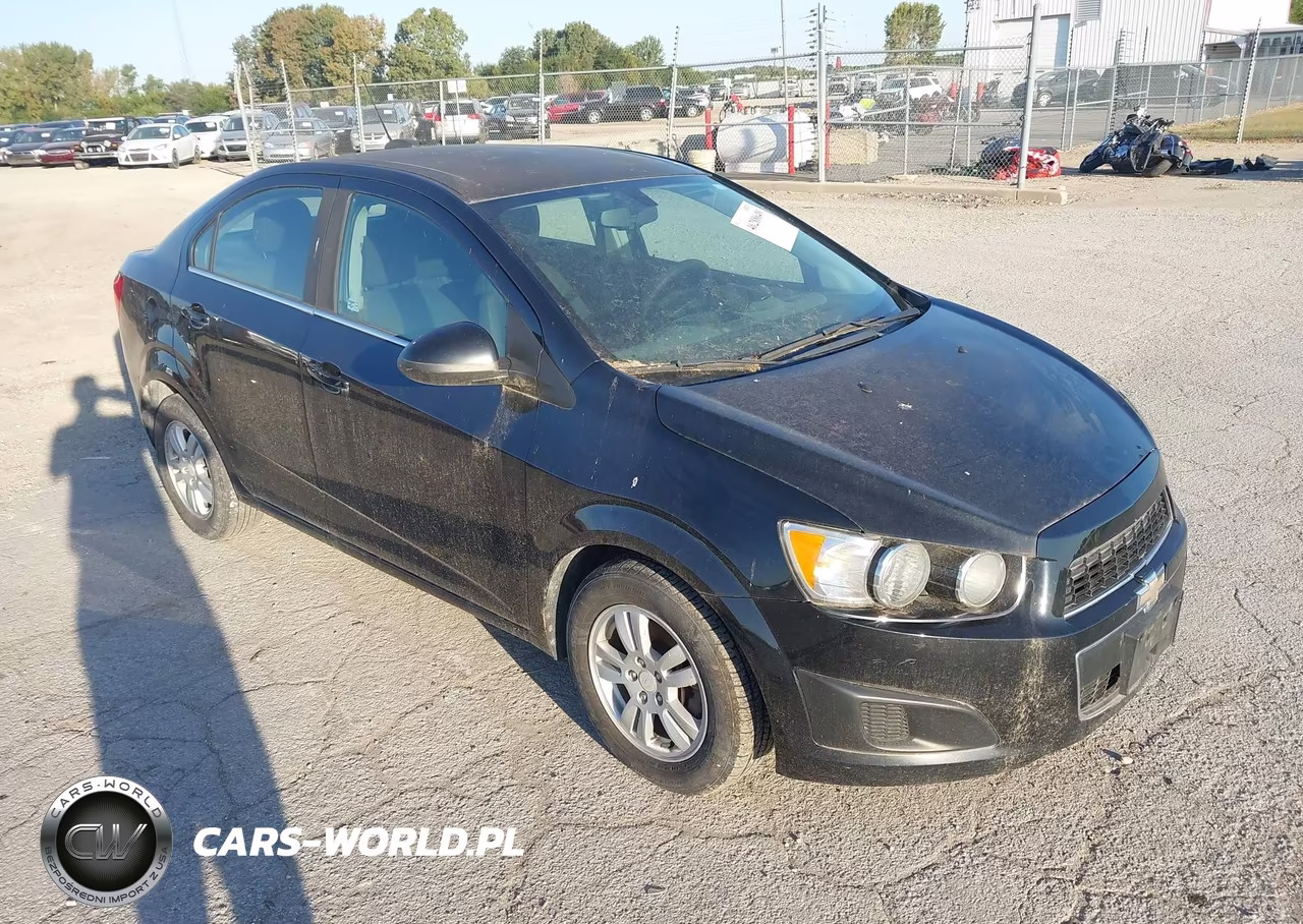 2016 Chevrolet Sonic Lt Auto