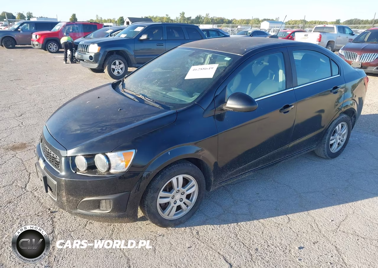 2016 Chevrolet Sonic Lt Auto VIN:1G1JC5SH3G4185538 - 2